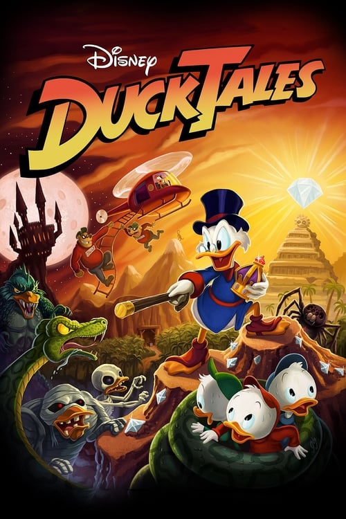 DuckTales animación