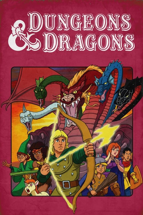 Dungeons & Dragons animación