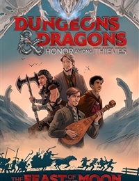 Dungeons & Dragons: Honor Among Thieves - The Feast of the Moon comic