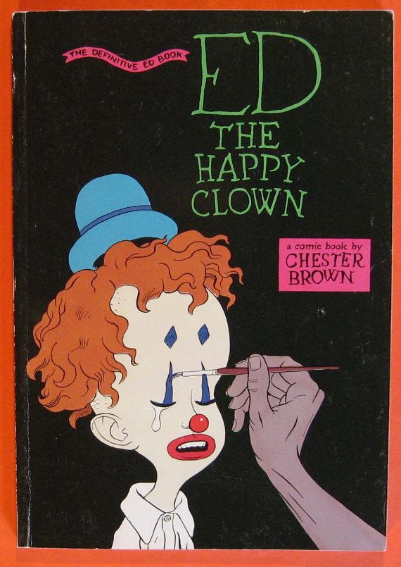 Ed the Happy Clown comic