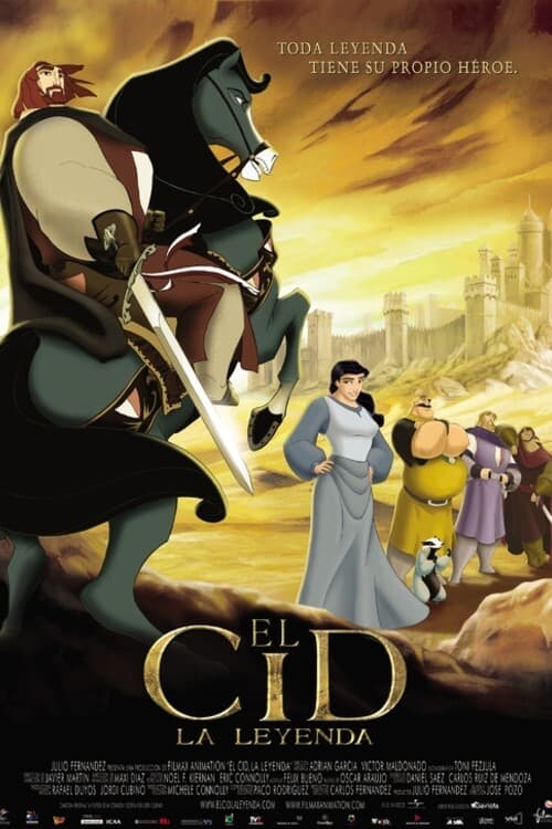 El Cid: The Legend animación