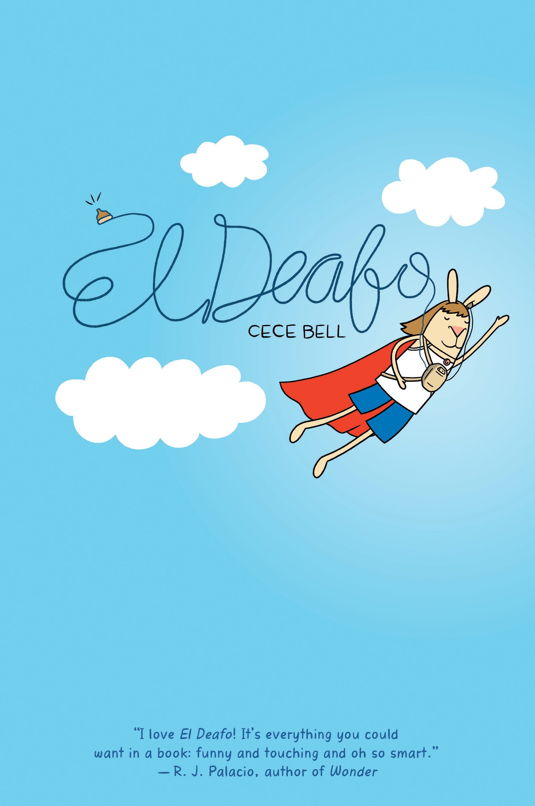 El Deafo comic