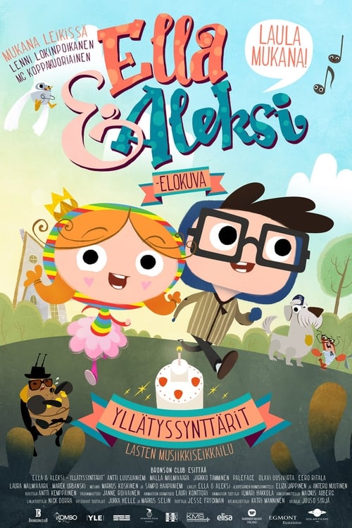 Ella And Aleksi - Surprise Birthday Party animación