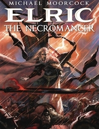 Elric: The Necromancer comic