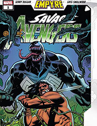 Empyre: Savage Avengers comic