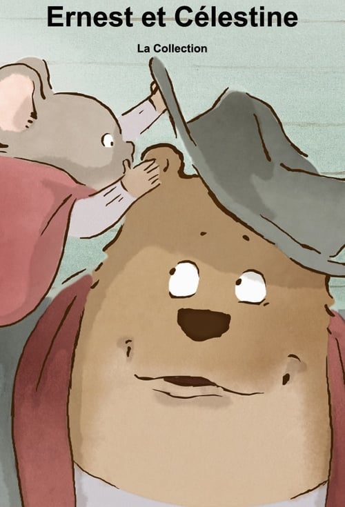 Ernest and C&eacute;lestine, The Collection animación