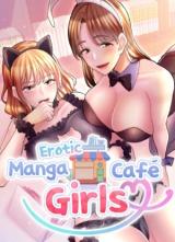 Erotic Manga Café Girls comic