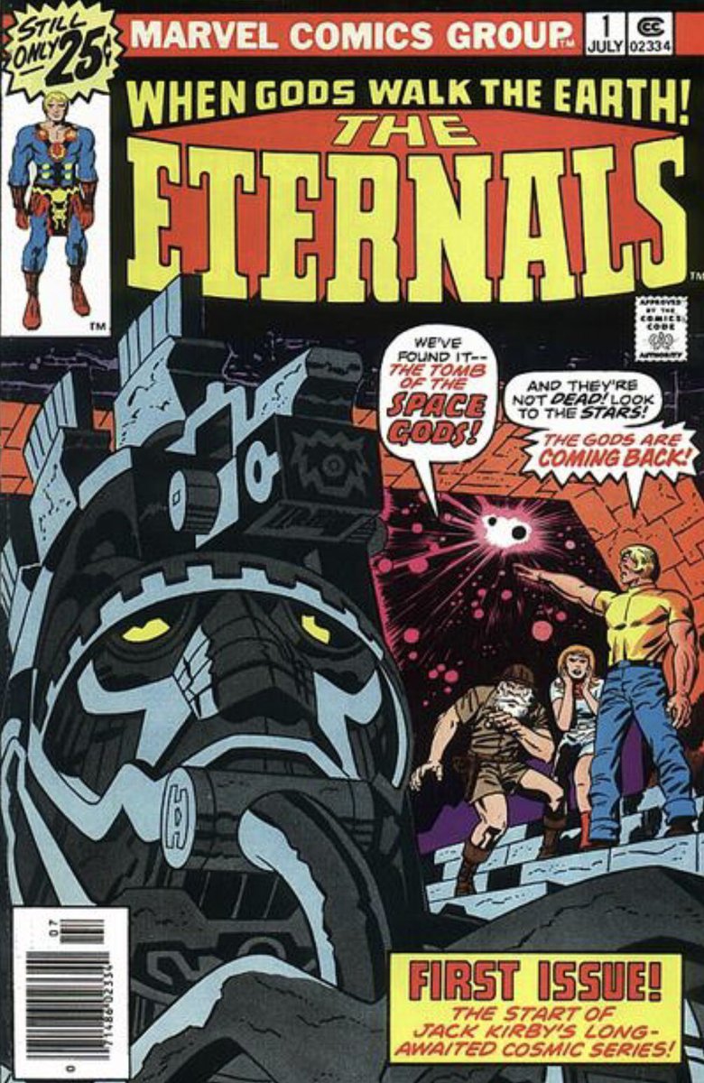 Eternals comic