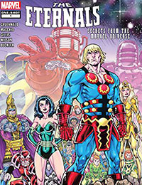 Eternals: Secrets From The Marvel Universe comic