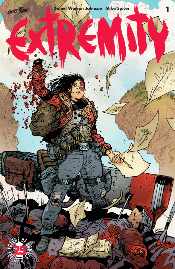 Extremity comic