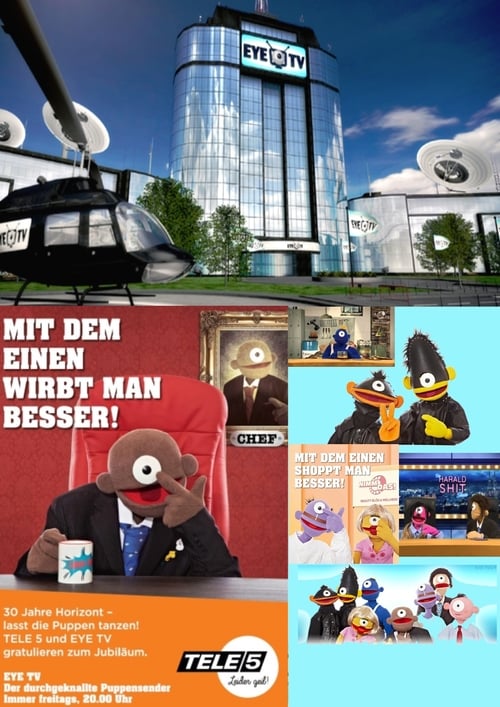Eye TV - der durchgeknallte Puppensender animación