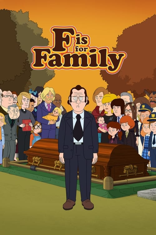 F is for Family animación