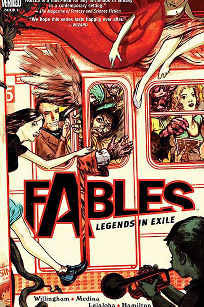 Fables comic