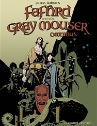 Fafhrd and the Gray Mouser Omnibus comic