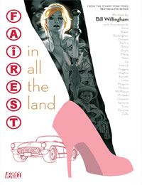 Fairest: In All The Land comic