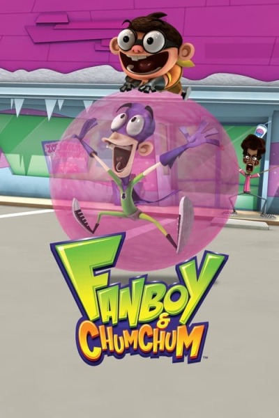 Fanboy and Chum Chum animación
