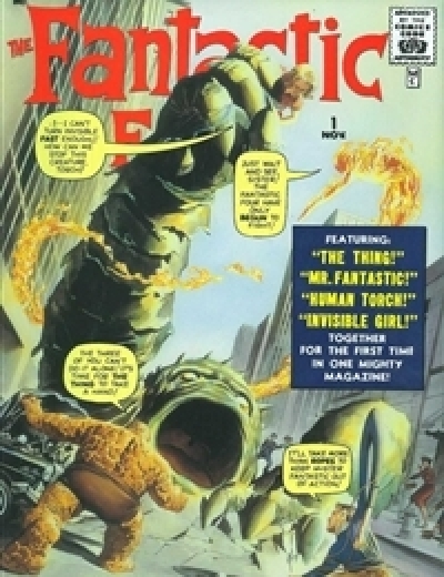 Fantastic Four Omnibus comic