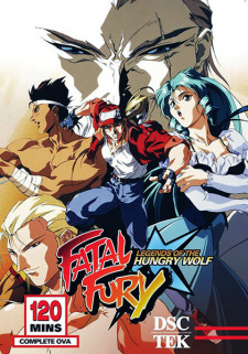 Fatal Fury: Legend of the Hungry Wolf animación