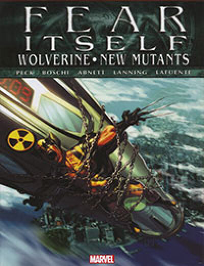 Fear Itself: Wolverine/New Mutants comic