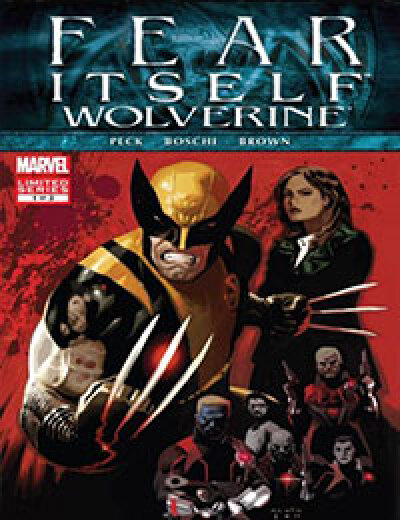 Fear Itself: Wolverine comic
