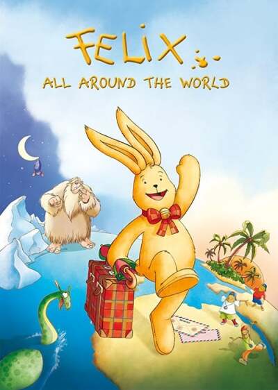 Felix: All Around the World animación