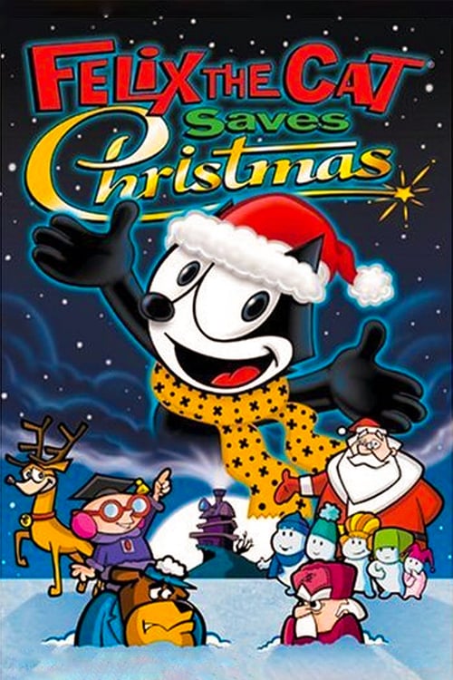 Felix the Cat Saves Christmas animación