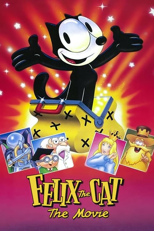 Felix the Cat: The Movie animación