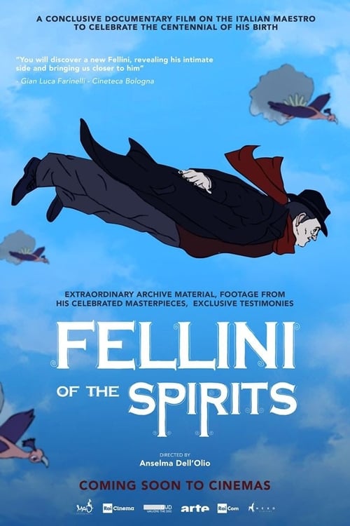 Fellini of the Spirits animación