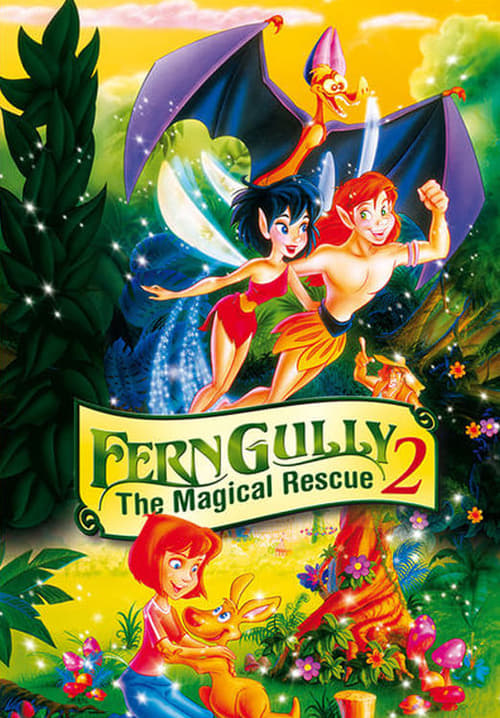 FernGully 2: The Magical Rescue animación