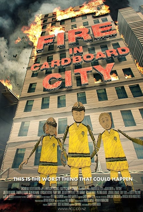 Fire in Cardboard City animación