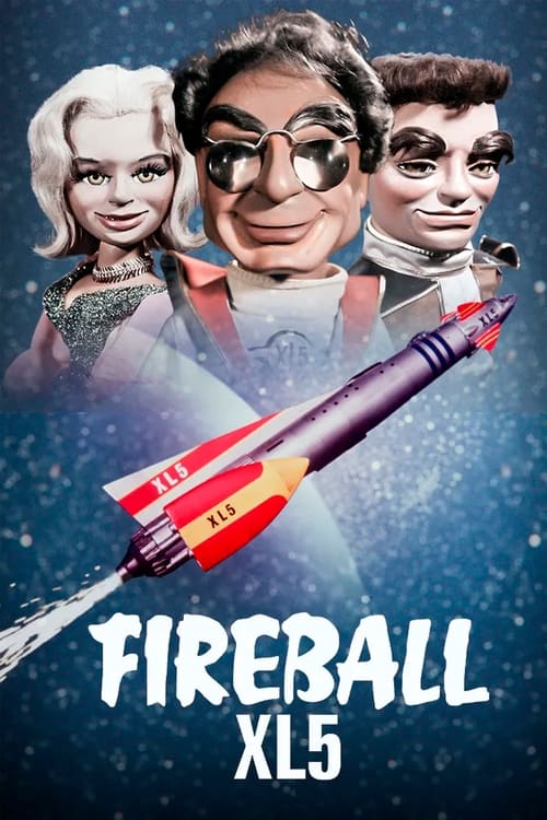 Fireball XL5 animación