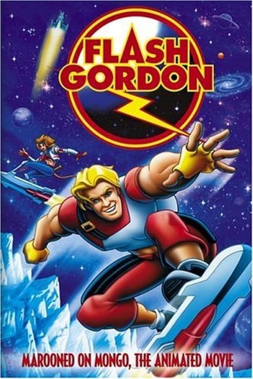 Flash Gordon: Marooned on Mongo animación