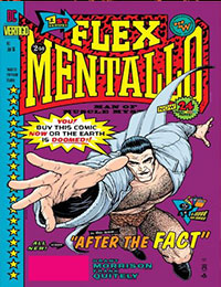 Flex Mentallo comic