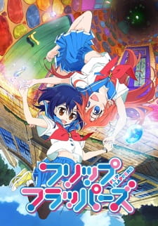 Flip Flappers animación