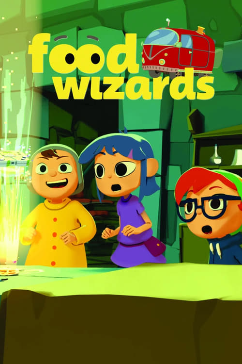 Food Wizards animación