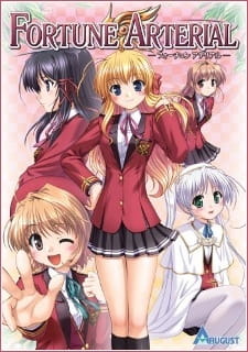 Fortune Arterial: Akai Yakusoku - Tadoritsuita Basho animación