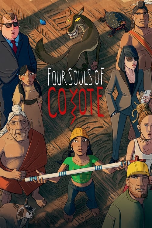 Four Souls of Coyote animación