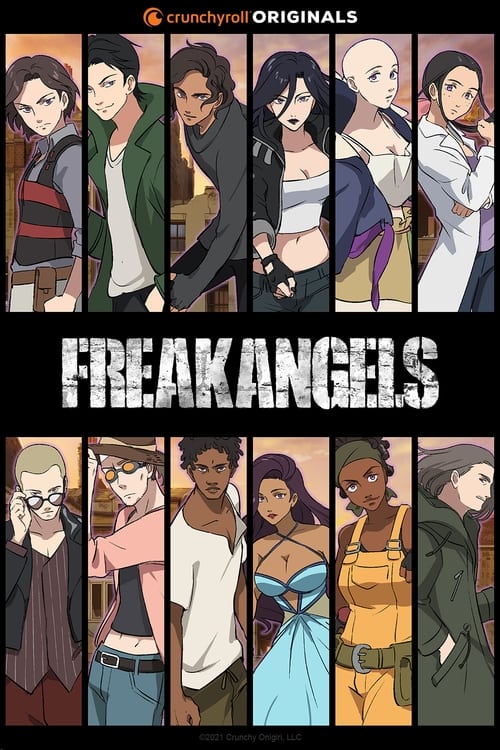 FreakAngels animación