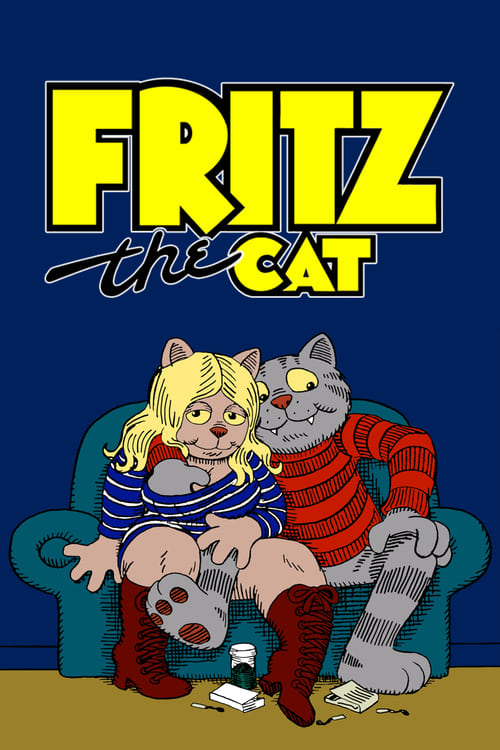 Fritz the Cat animación