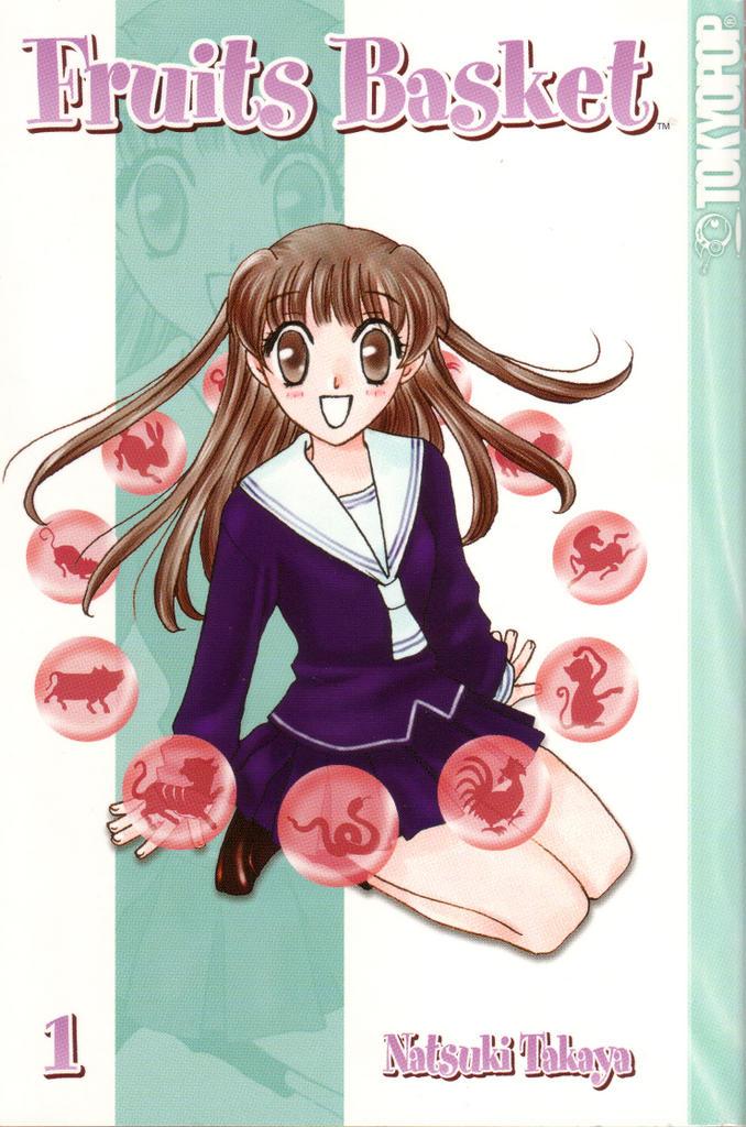 Fruits Basket comic