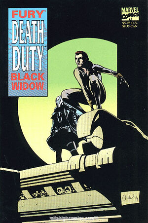 Fury/Black Widow: Death Duty comic