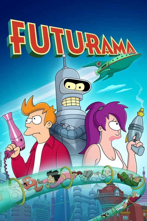 Futurama animación