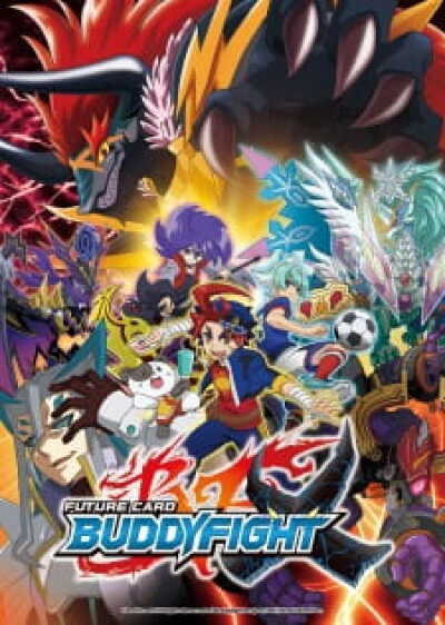Future Card Buddyfight Battsu animación