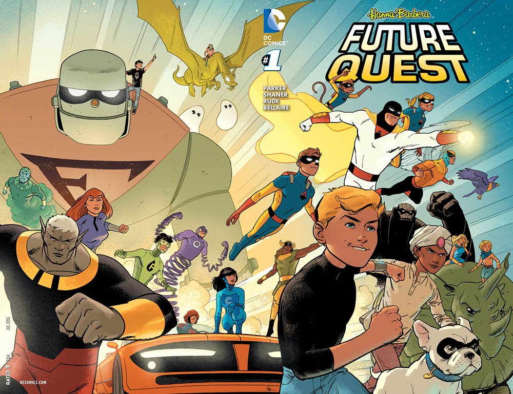 Future Quest comic