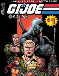 G.I. Joe: Origins comic