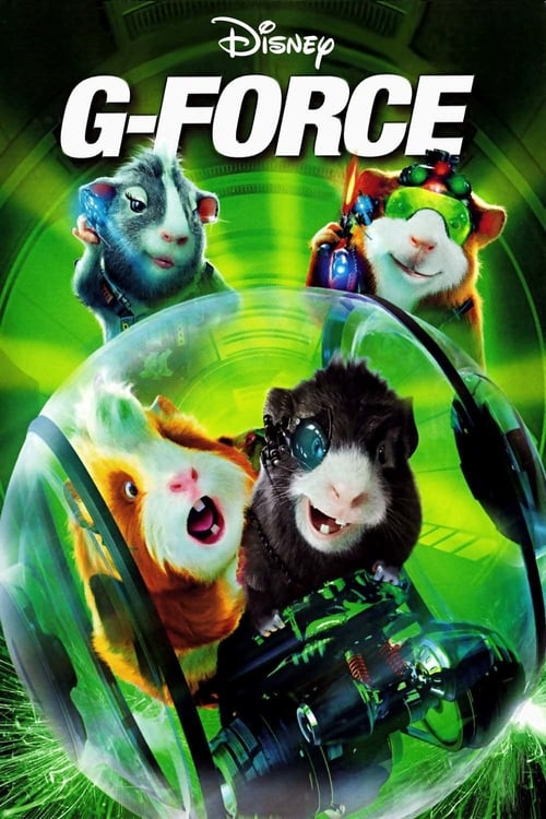 G-Force animación