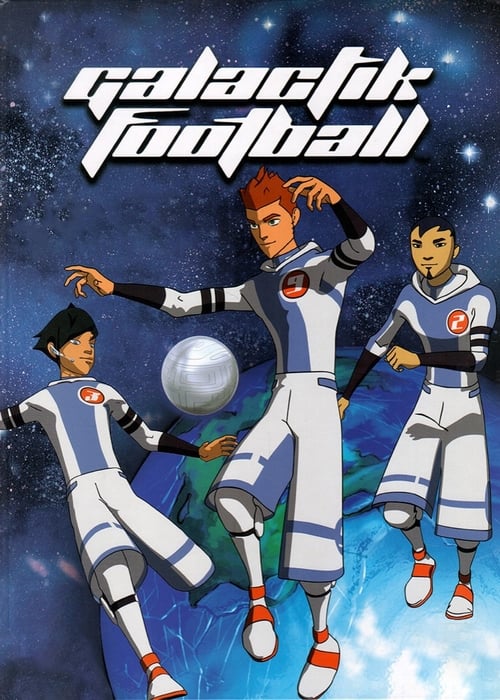 Galactik Football animación