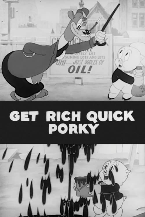 Get Rich Quick Porky animación