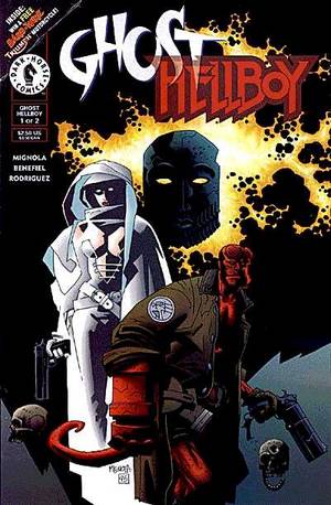 Ghost/Hellboy comic