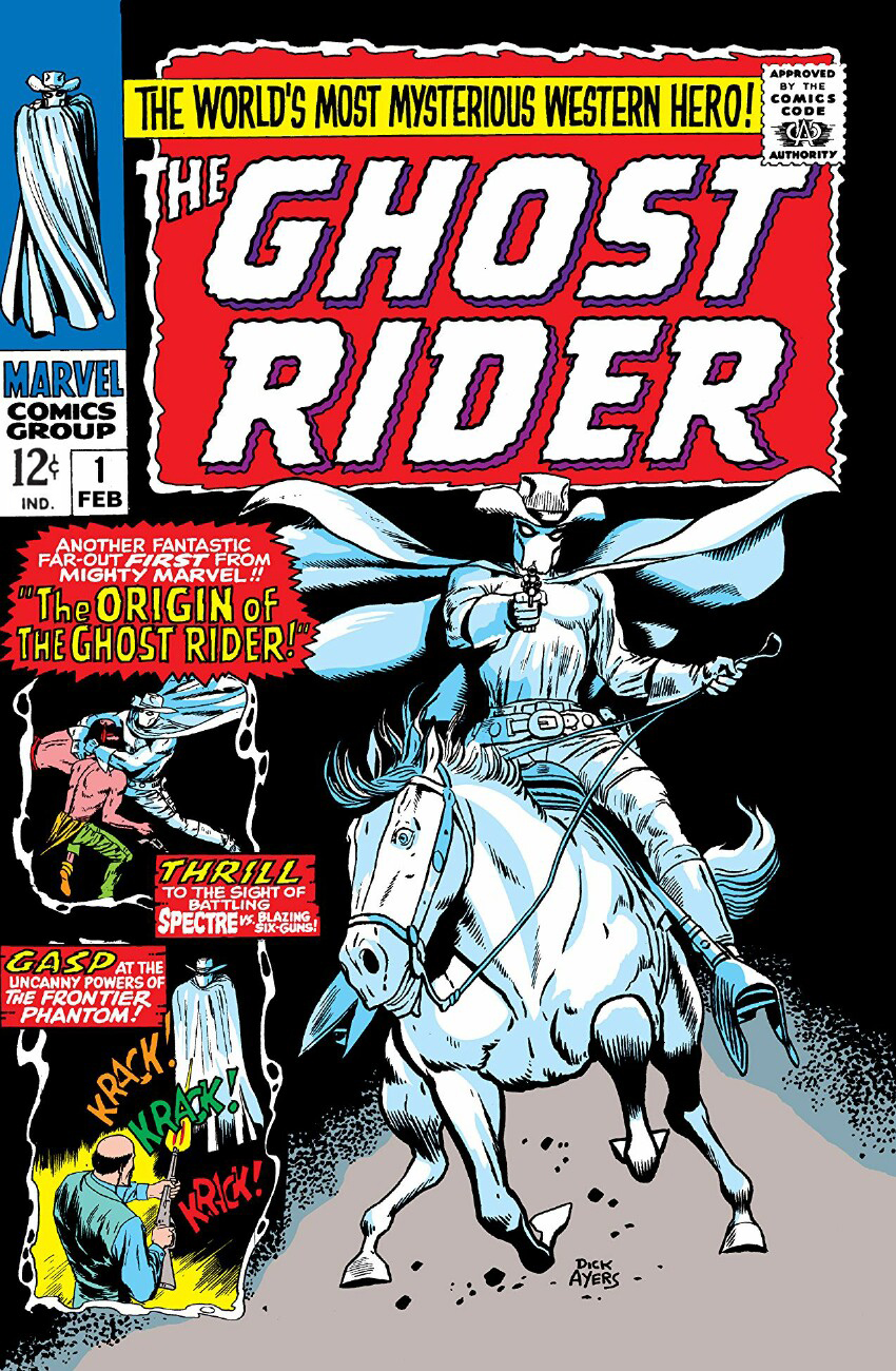 Ghost Rider comic